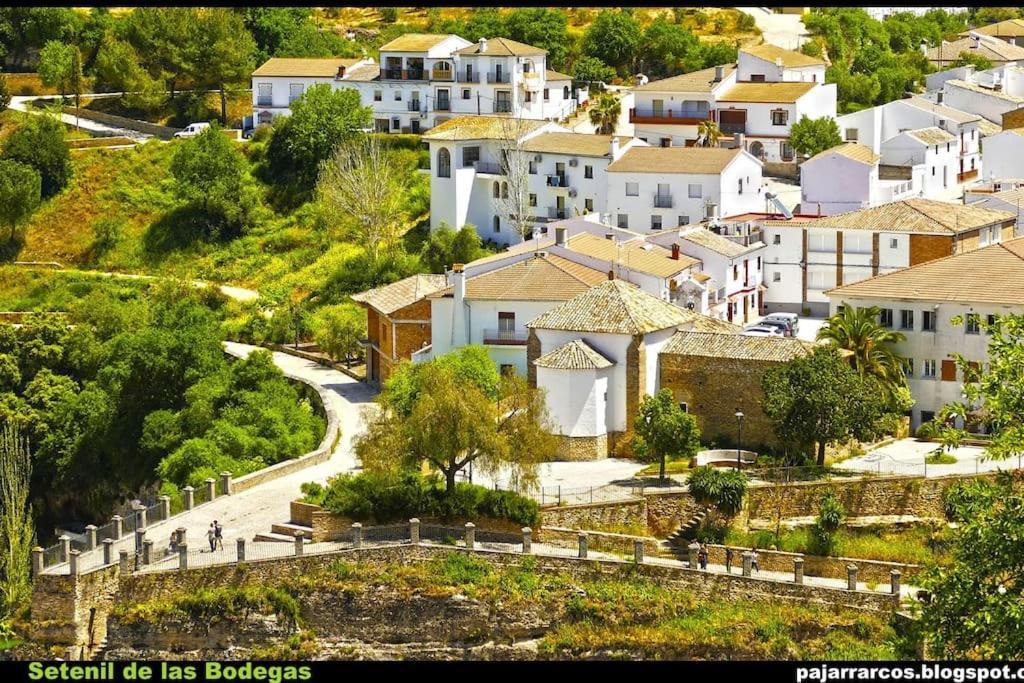 Cuevas del BecerroCasa La Puerta De Ronda公寓 外观 照片