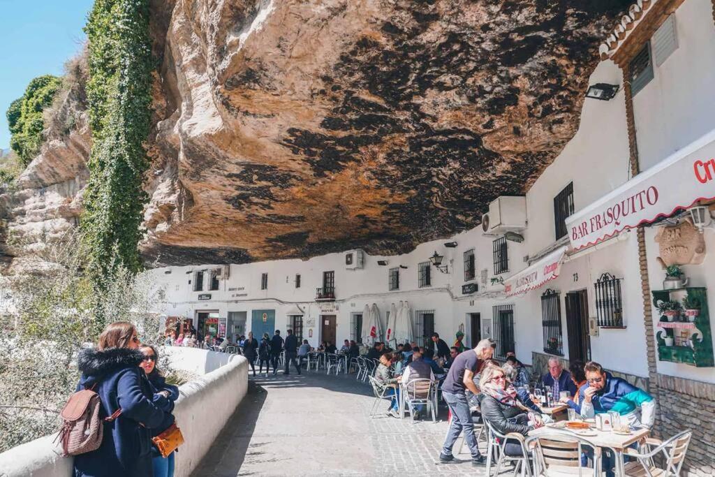 Cuevas del BecerroCasa La Puerta De Ronda公寓 外观 照片